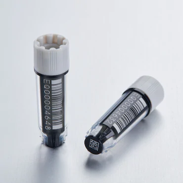 艾本德Eppendorf CryoStorage Vial, 0.5 mL, 不含 DNase、RNase、人類 DNA 和內(nèi)毒素；外螺紋，預先加蓋灰色管蓋，帶 2D SafeCode (DataMa