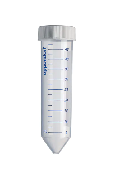 艾本德Eppendorf Conical Tubes, 50 mL, 無(wú)菌、無(wú)熱原, 無(wú)RNase和DNase, 無(wú)DNA, 無(wú)色, 500 個(gè) (20 包 × 25 個(gè))貨號(hào) 0030122178