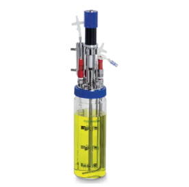 德國(guó)艾本德Eppendorf,DASGIP?罐體SR1500ODLS,400mL?-1.8L(3x平葉攪拌槳、L型氣體分布器，頂部驅(qū)動(dòng),Bioblock模塊),3Rushton-type impell