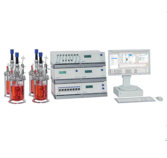 德國艾本德Eppendorf,DASGIP? Parallel Bioreactor System, 適用細(xì)胞培養(yǎng)，最大 50?sL/h 通氣, 12 罐體系統(tǒng)，臺式罐體