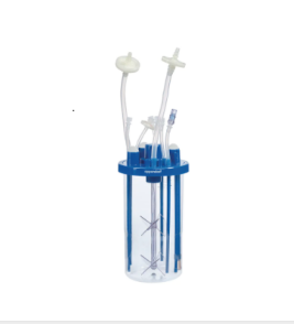 德國(guó)艾本德Eppendorf,BioBLU? 1c Single-Use Vessel,細(xì)胞培養(yǎng),開放管路,1個(gè)斜葉攪拌槳,無(wú) pH電極,無(wú)菌級(jí),4件