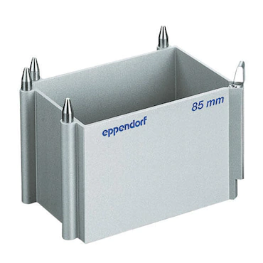 德國艾本德（Eppendorf） epMotion? 高度適配器, 用于調節(jié)耗材高度，處理孔板速度更快, 85 mm5075751003