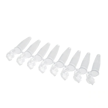 艾本德Eppendorf PCR Tubes, 0.2 mL, PCR 潔凈級, 8 聯(lián)管，120 ?條 （960 個單管）