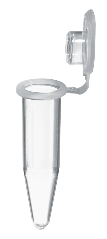艾本德Eppendorf PCR Tubes, 0.5 mL, PCR 潔凈級, 帶蓋，無色，500 個