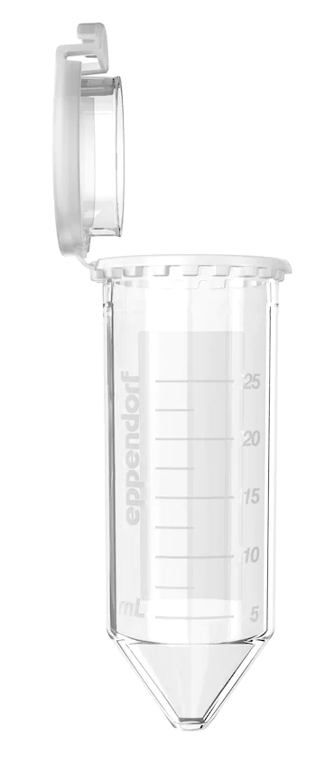 艾本德Eppendorf Conical Tubes 25 mL 帶鎖扣蓋 SnapTec?, 25 mL, 無(wú)菌、無(wú)熱原, 無(wú)RNase和DNase, 無(wú)DNA, 無(wú)色, 150 個(gè) (6 包 × 